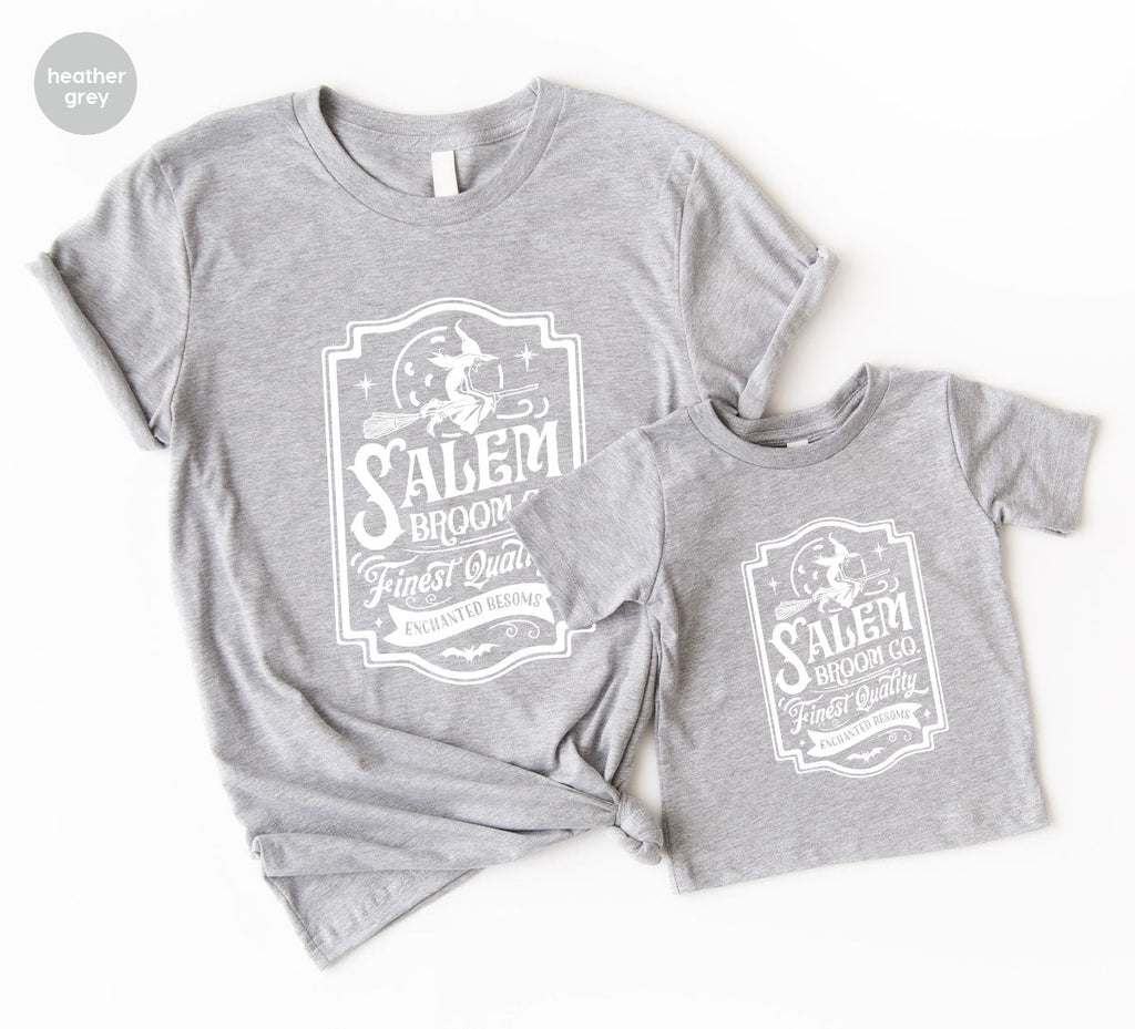 Halloween Shirts, Spooky Season Sweatshirt, Witch Womens product image 6