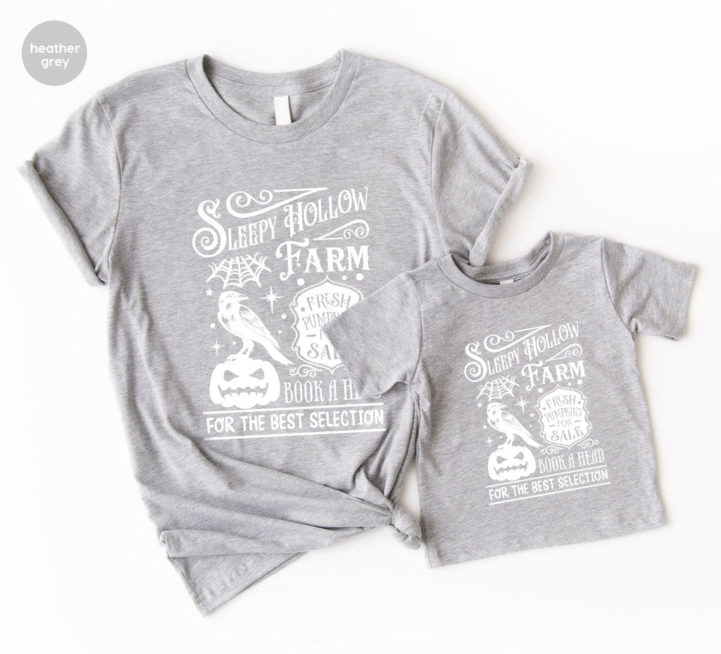 Halloween Sweatshirt, Farmer Outfit, Pumpkin Shirt, Spooky product image 173