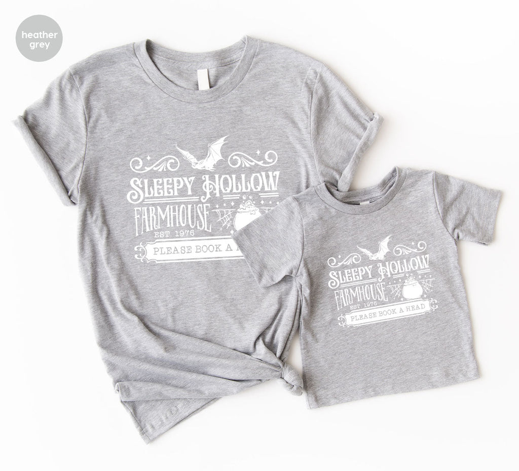 Spooky Season Clothing, Halloween Party Shirts, Farm Horror product image 111