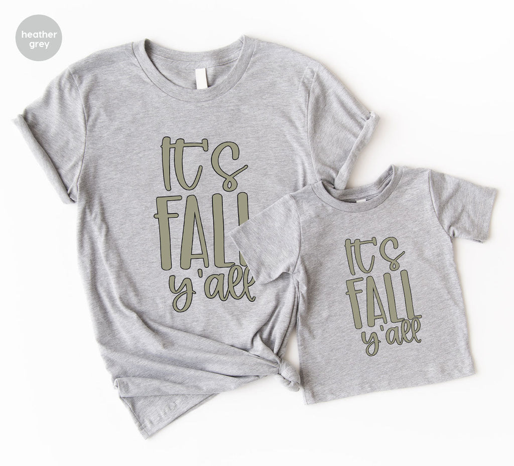 Fall Crewneck Sweatshirt, Its Yall T-Shirt, Gifts, for Her product image 175