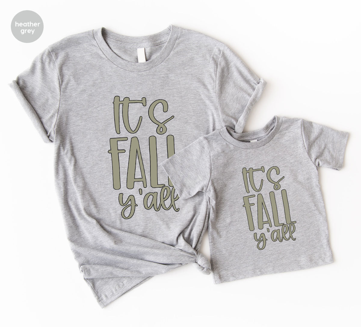 Fall Crewneck Sweatshirt, Its Yall T-Shirt, Gifts, for Her product image 175
