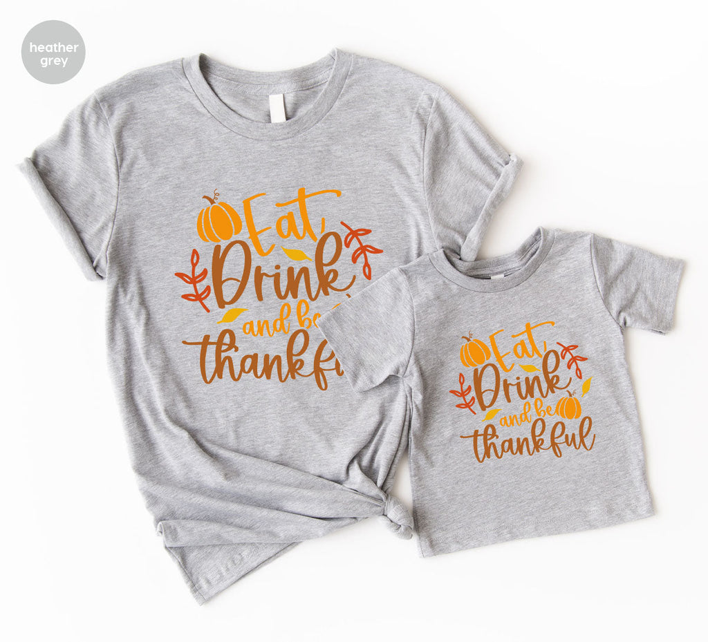 Cute Pumpkin T-Shirt, Fall Graphic Tees, Thankful Gifts product image 136