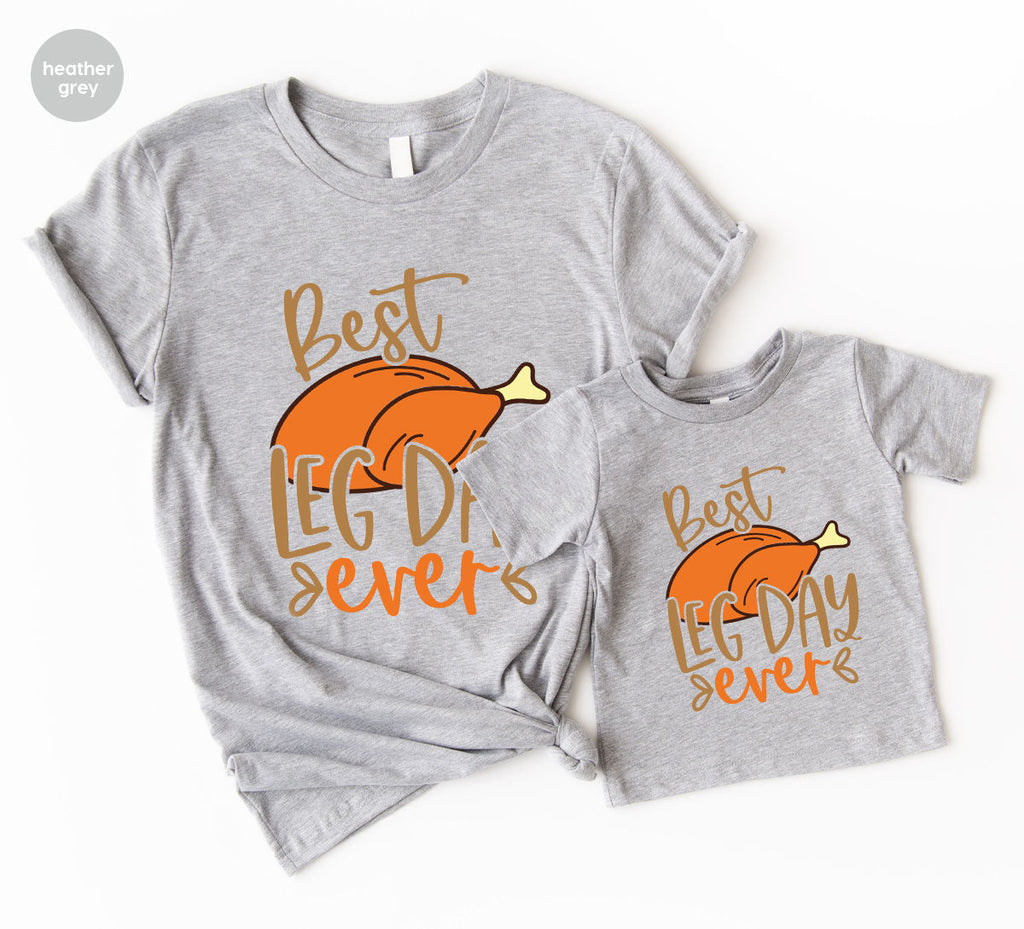 Funny Thanksgiving Shirts, Turkey Graphic Tees, Fall product image 111
