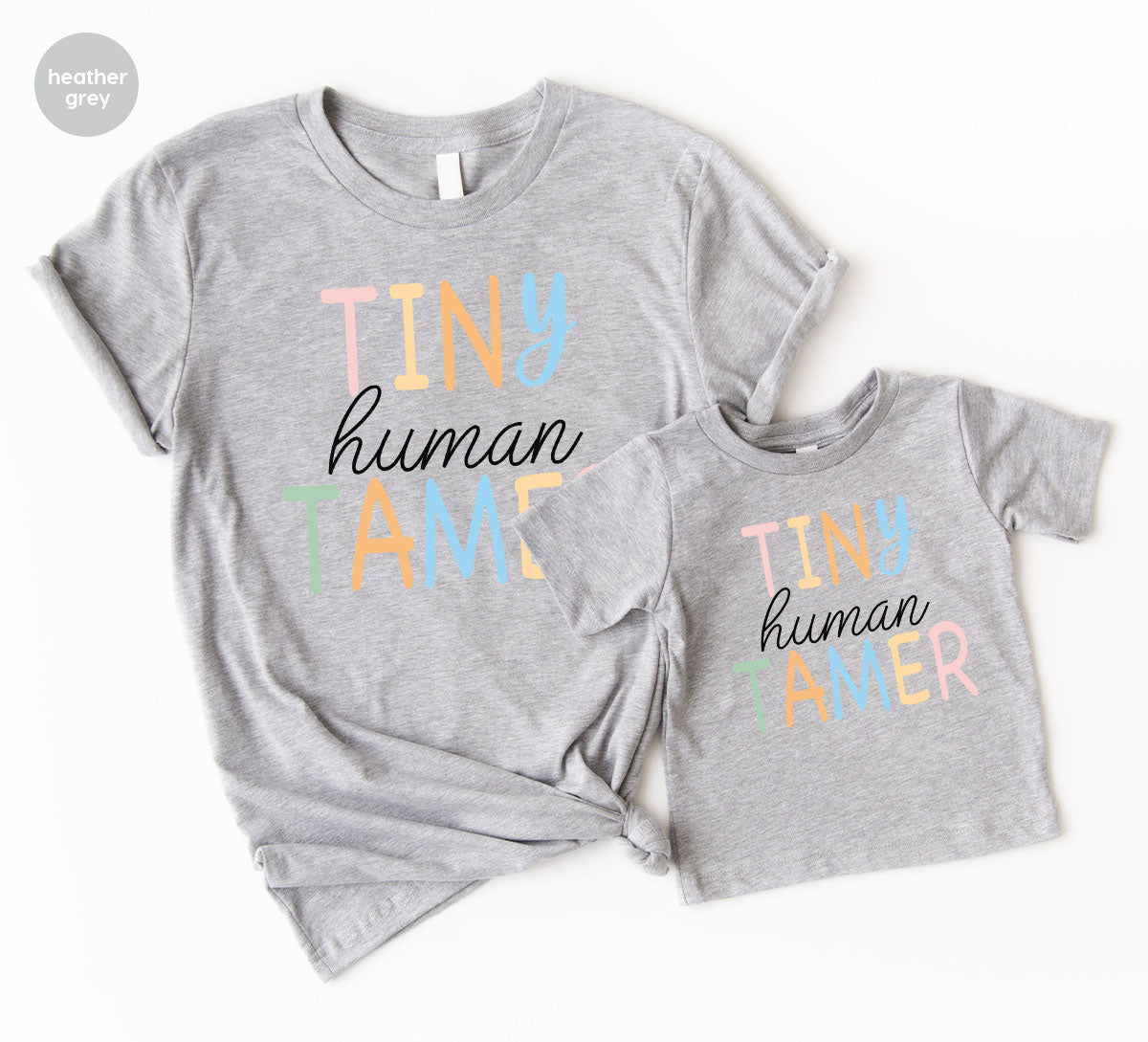 Teacher Shirt, Tiny Human Tamer, Kindergarten Preschool product image 36