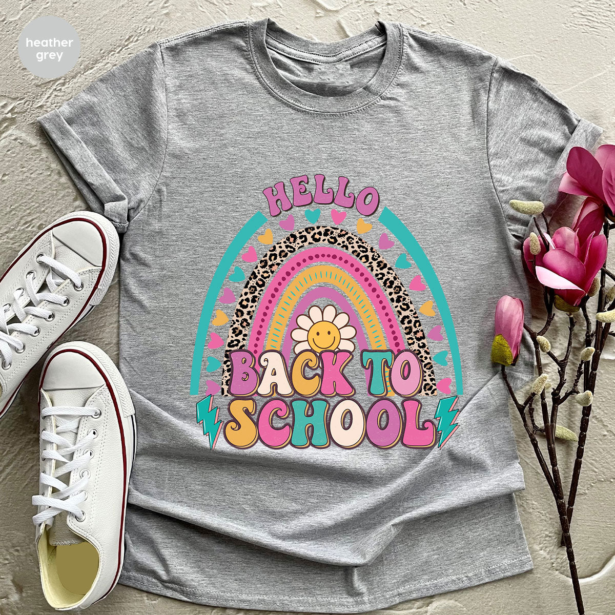 Inspirational Teacher Shirt, First Day Of School Clothing product image 41