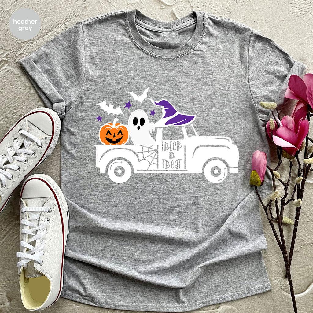 Halloween Sweatshirt, Gifts, Pumpkin Graphic Tees, Spooky product image 113