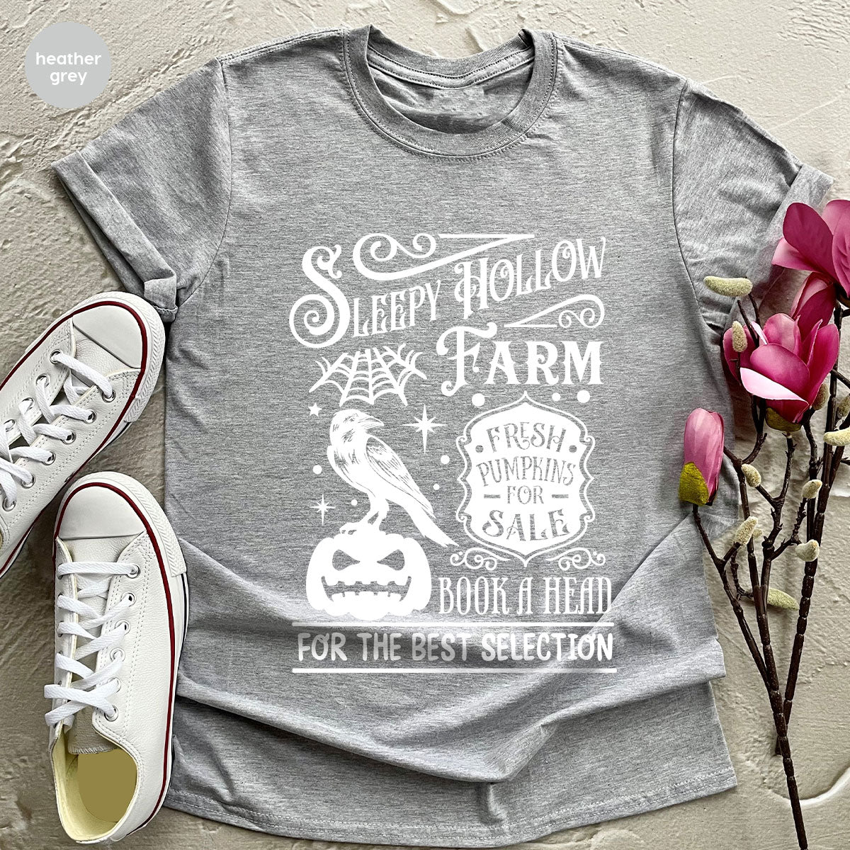 Halloween Sweatshirt, Farmer Outfit, Pumpkin Shirt, Spooky product image 172