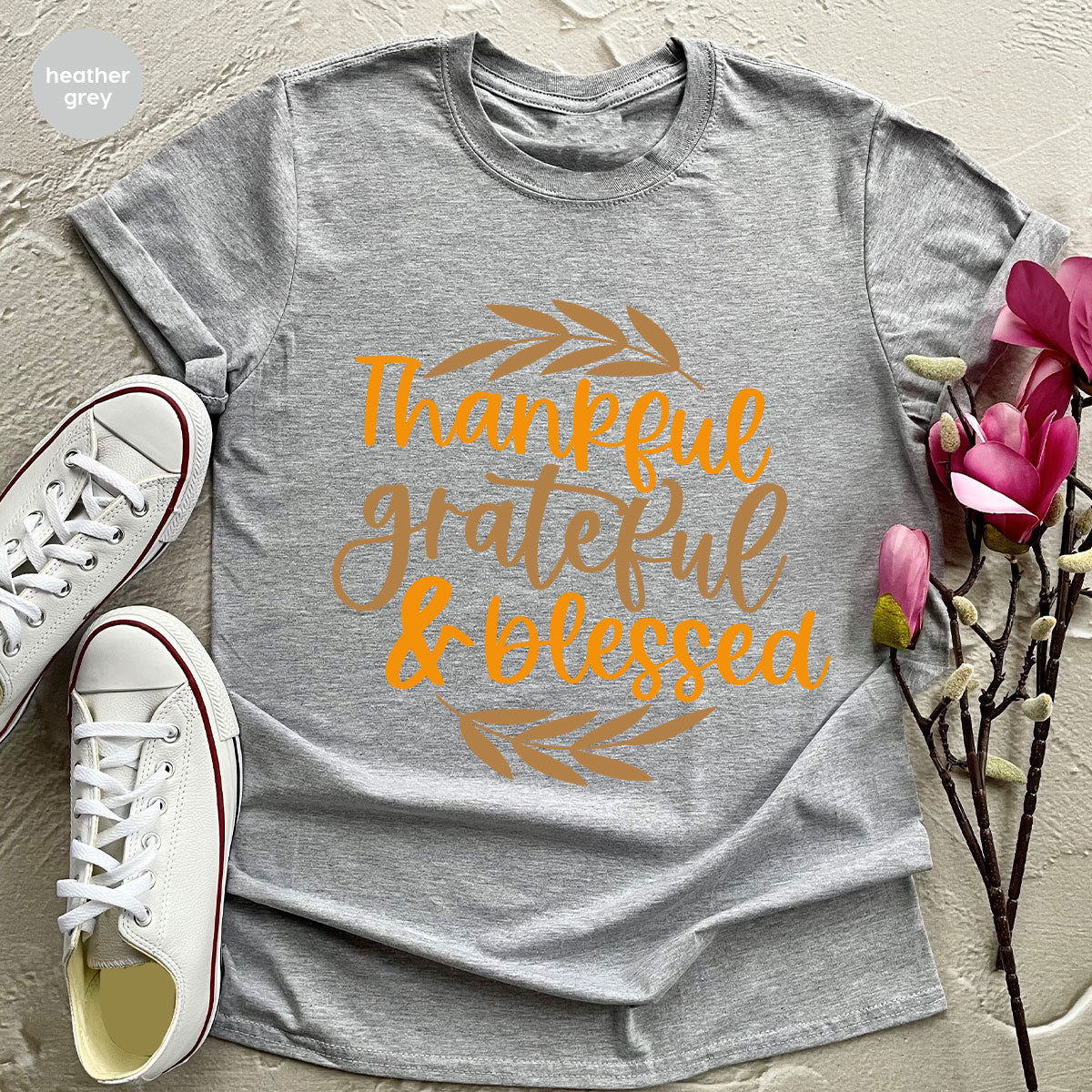 Fall Tshirt, Autumn Clothing, Gift for Her, Happy product image 85
