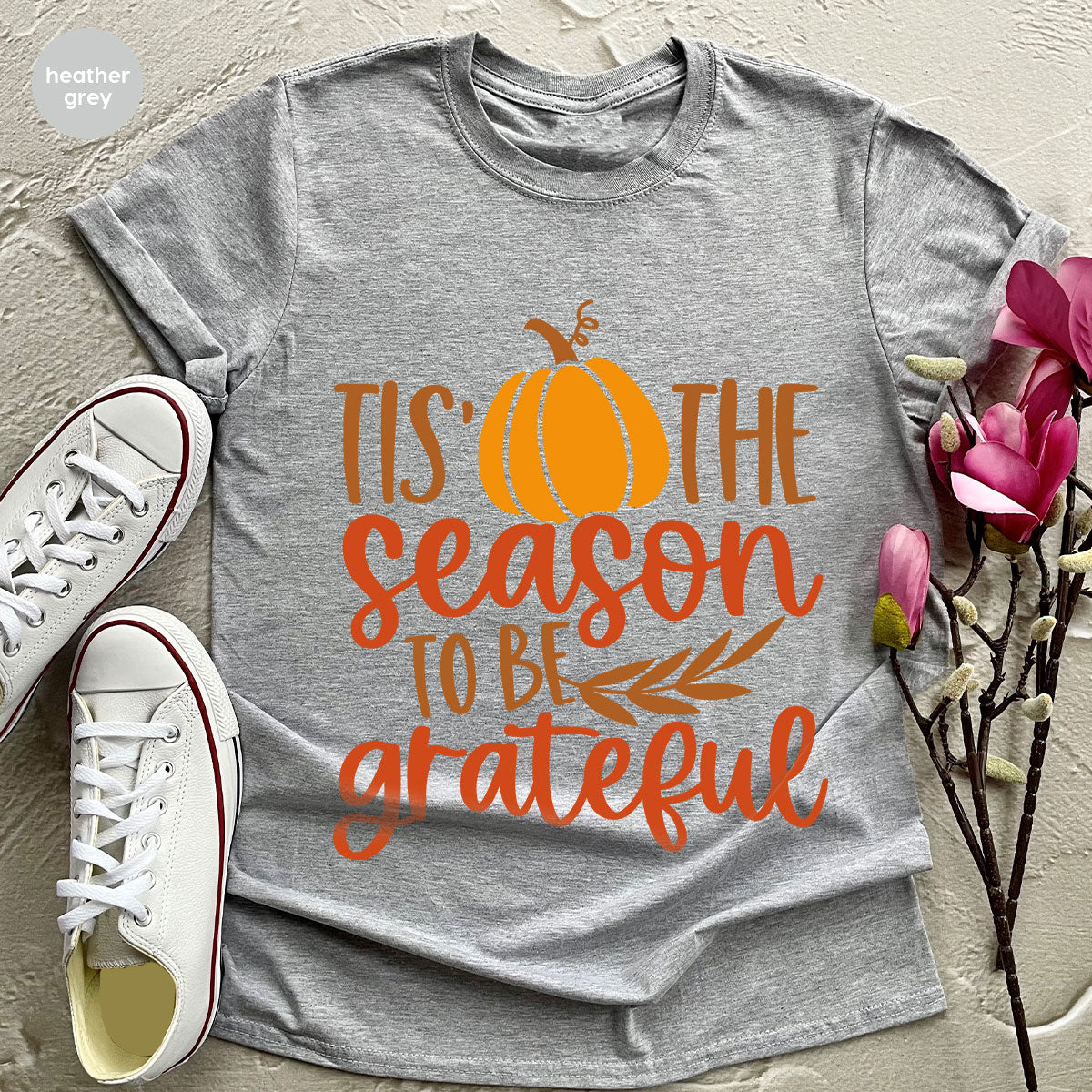 Fall T-Shirt, Autumn Crewneck Sweatshirt, Thanksgiving product image 174