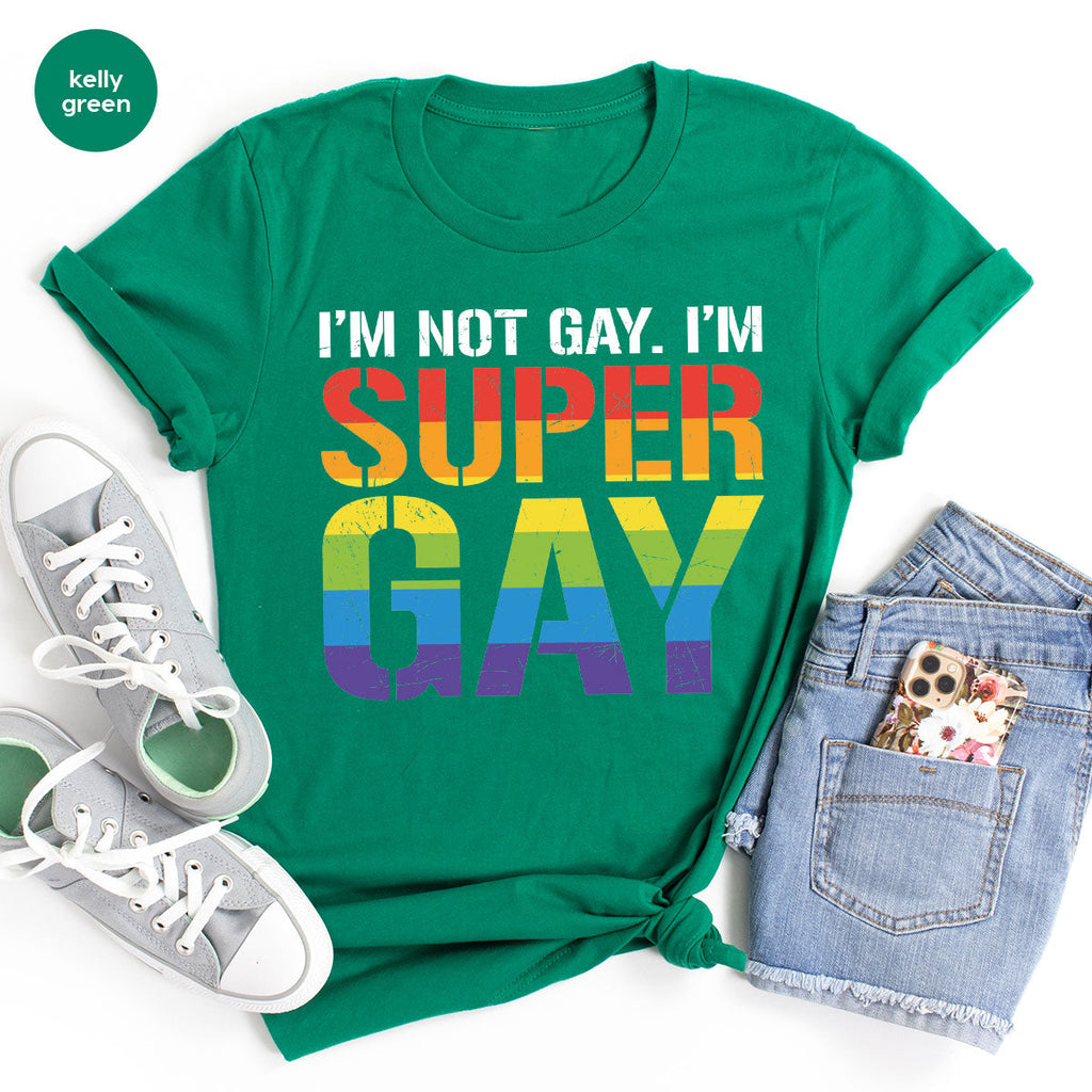 Super Gay Shirt, LGBT Power T-Shirt, Tee product image 97