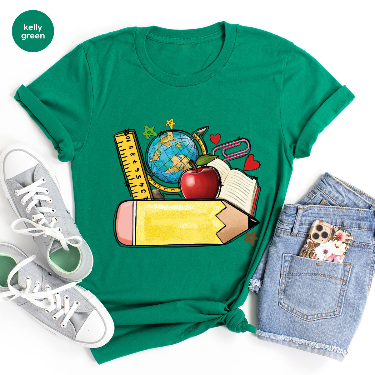 Funny Students Clothing, First Day of School Shirt, New product image 150