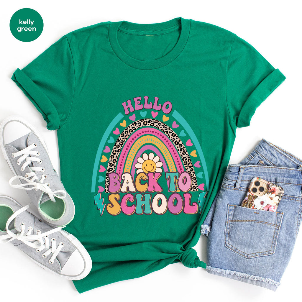 Inspirational Teacher Shirt, First Day Of School Clothing product image 44
