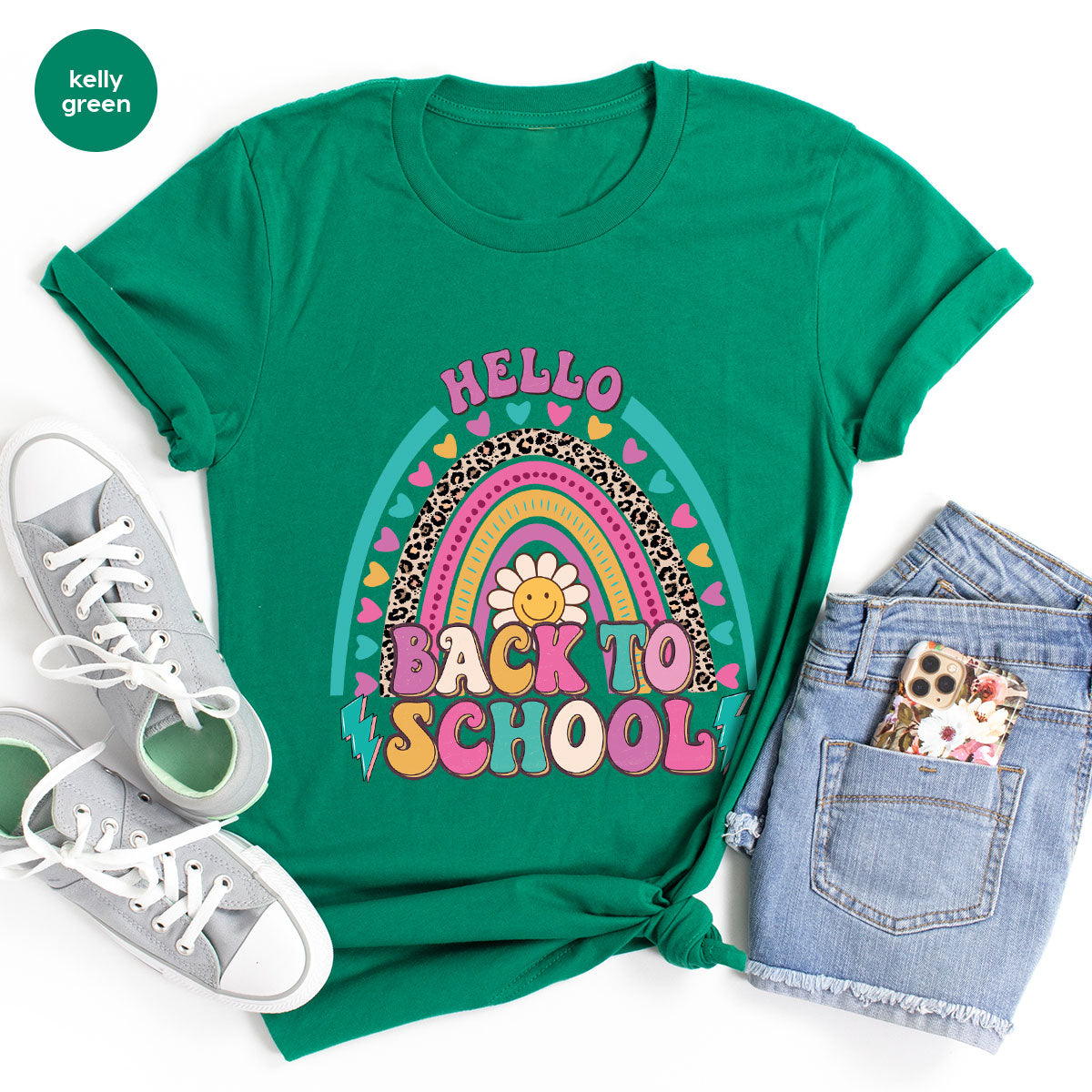 Inspirational Teacher Shirt, First Day Of School Clothing product image 44