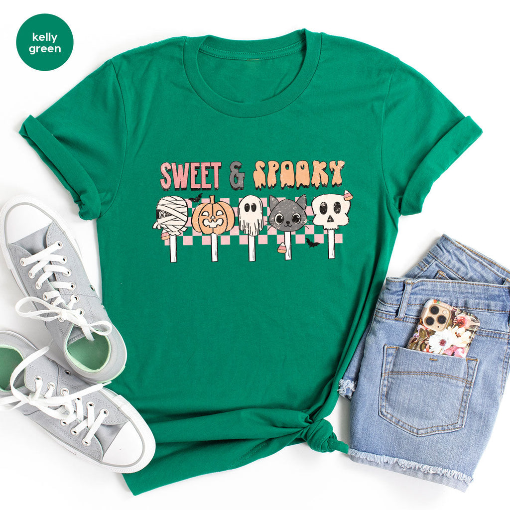 Retro Pumpkin T Shirt, Vintage Cat T-Shirt, Sweet Toddler product image 154