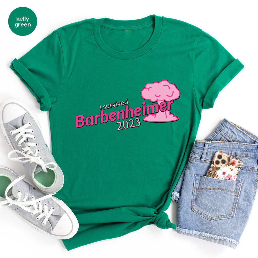Barbenheimer Shirt, Barbie Movie T-Shirt, Fan Oppenheimer product image 151