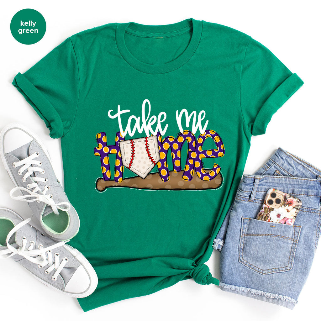 Baseball T-Shirt, Gifts for Her, Mom Outfit, Sister Shirt product image 78