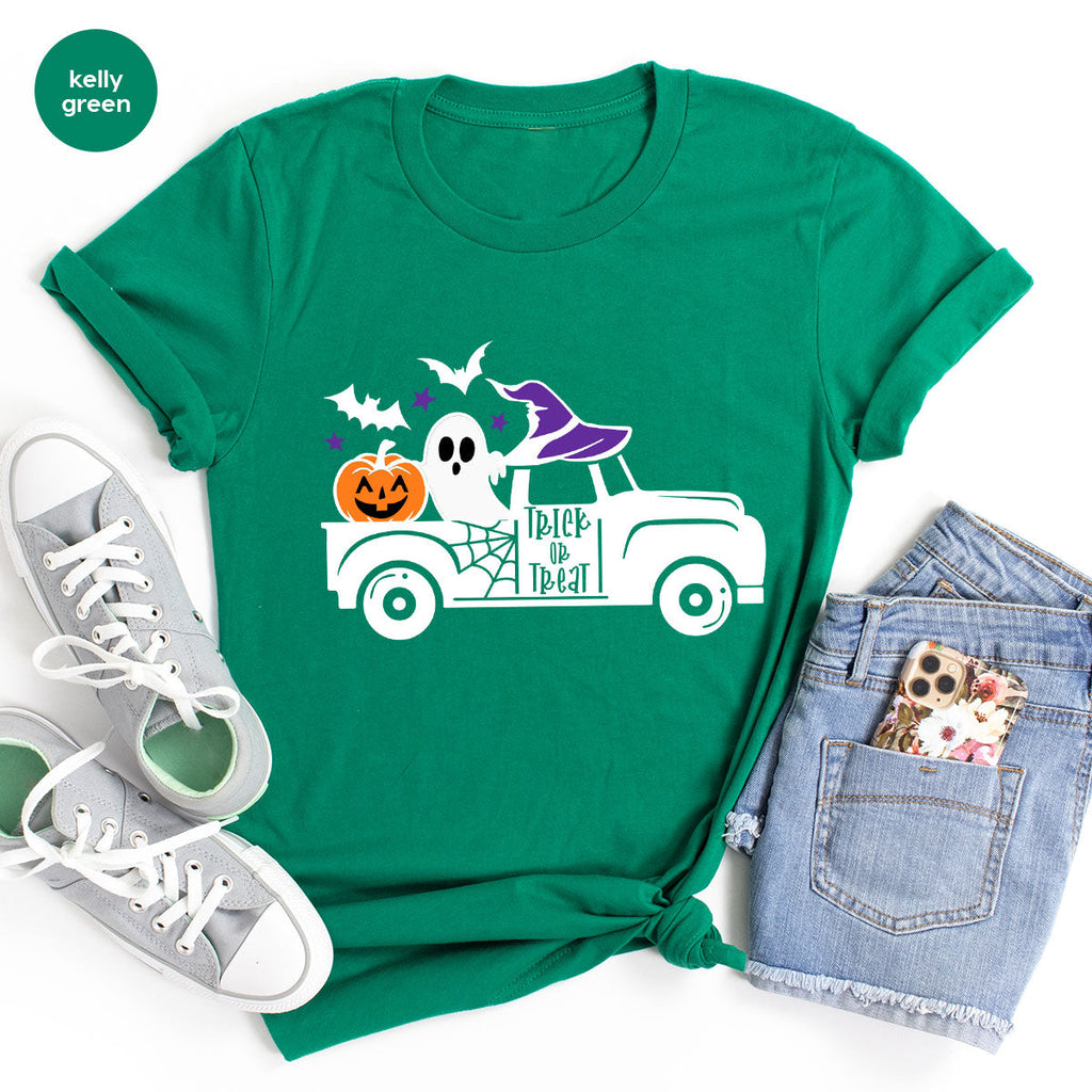 Halloween Sweatshirt, Gifts, Pumpkin Graphic Tees, Spooky product image 116