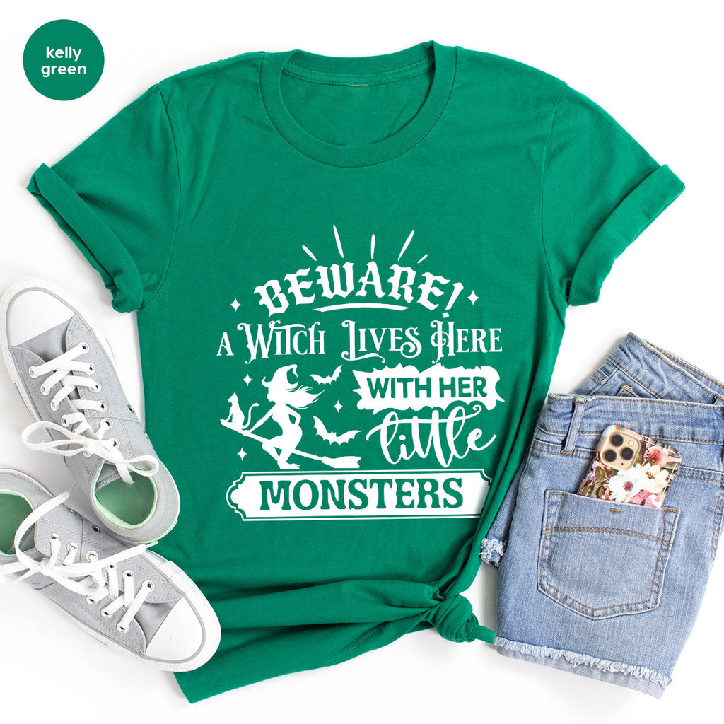 Spooky Season Shirts, Halloween Tshirts, Kids Graphic Tees product image 177