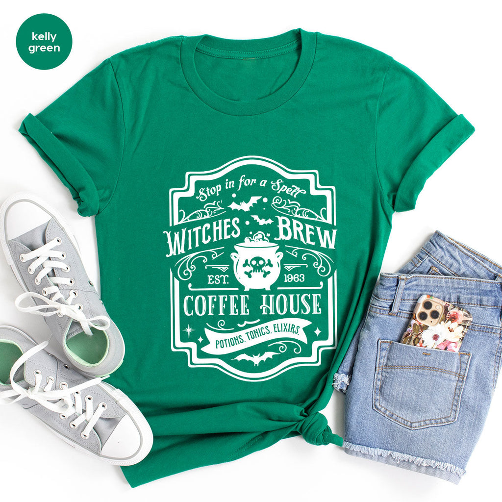 Halloween Shirt, Witchy Gifts, Spooky Season Tshirt, Spell product image 118