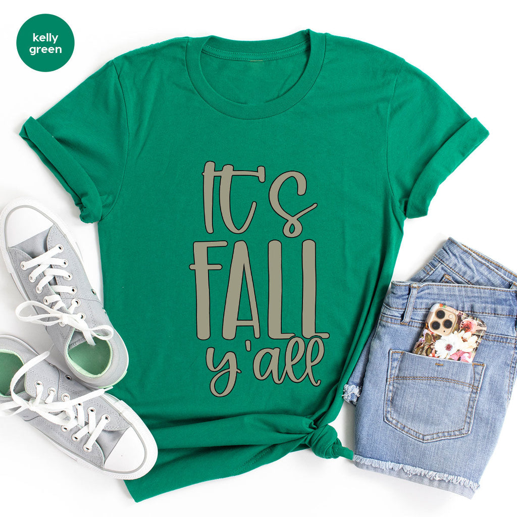 Fall Crewneck Sweatshirt, Its Yall T-Shirt, Gifts, for Her product image 177
