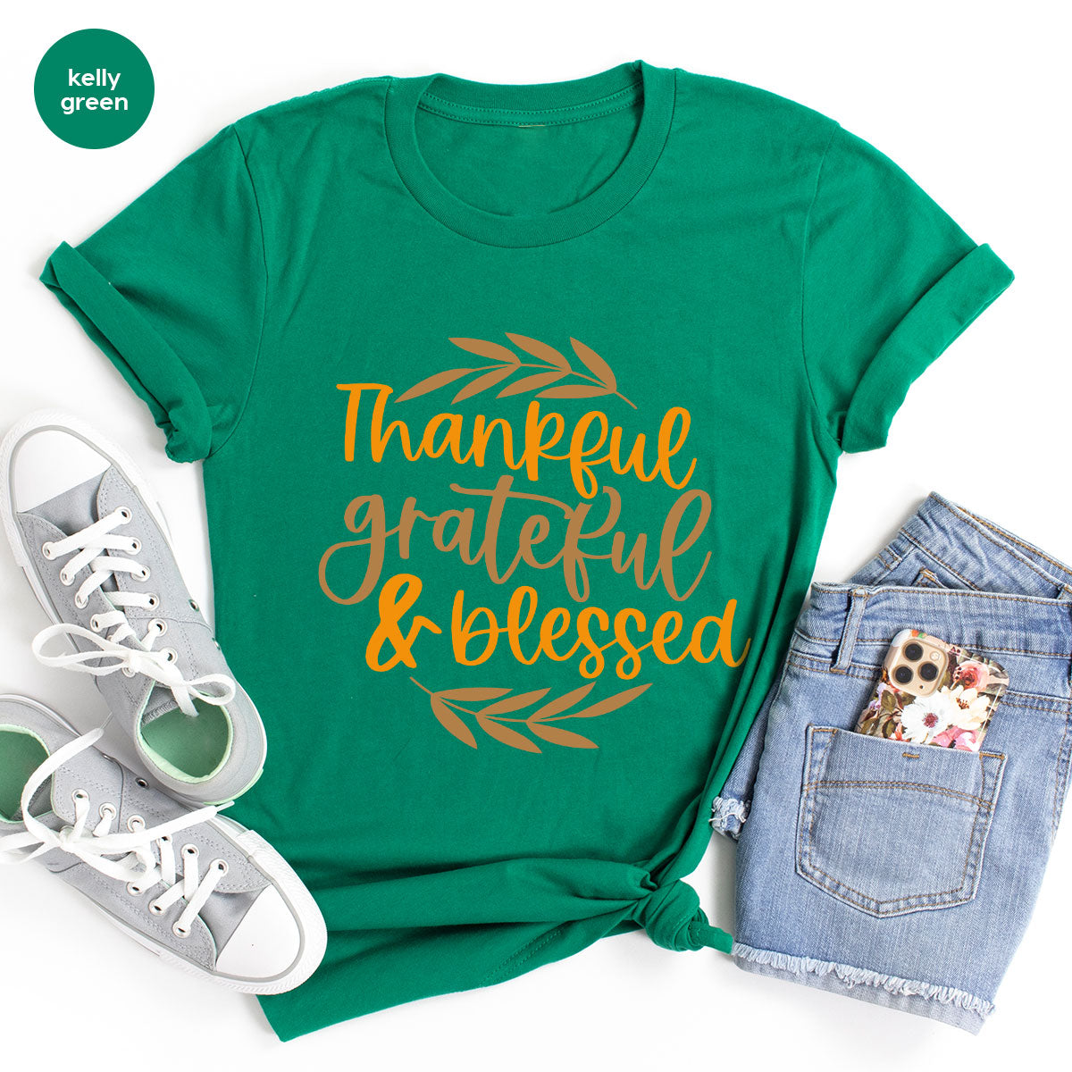 Fall Tshirt, Autumn Clothing, Gift for Her, Happy product image 88