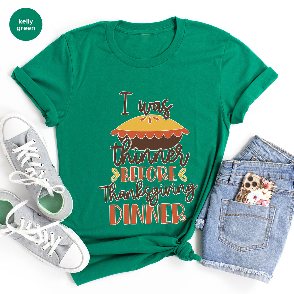 Funny Thanksgiving Shirt, Kids Fall Outfits, Matching product image 61