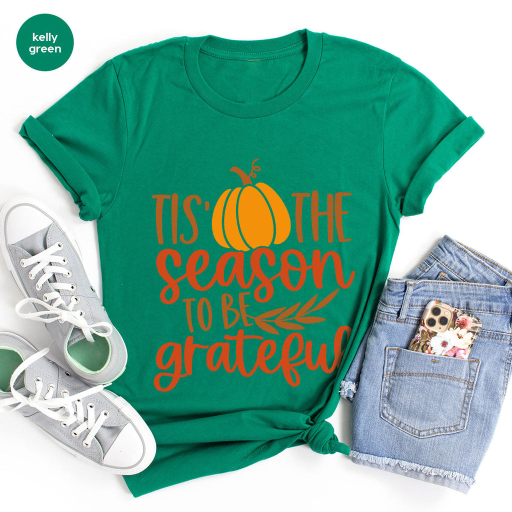 Fall T-Shirt, Autumn Crewneck Sweatshirt, Thanksgiving product image 177