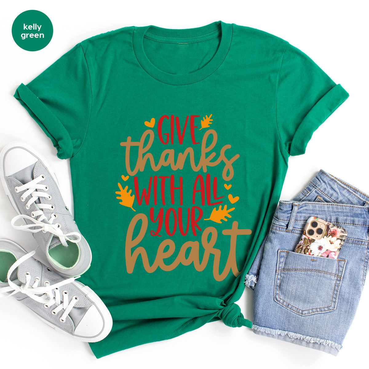 Cute Fall Clothing, Thanksgiving T-Shirt, Gift for Her product image 75