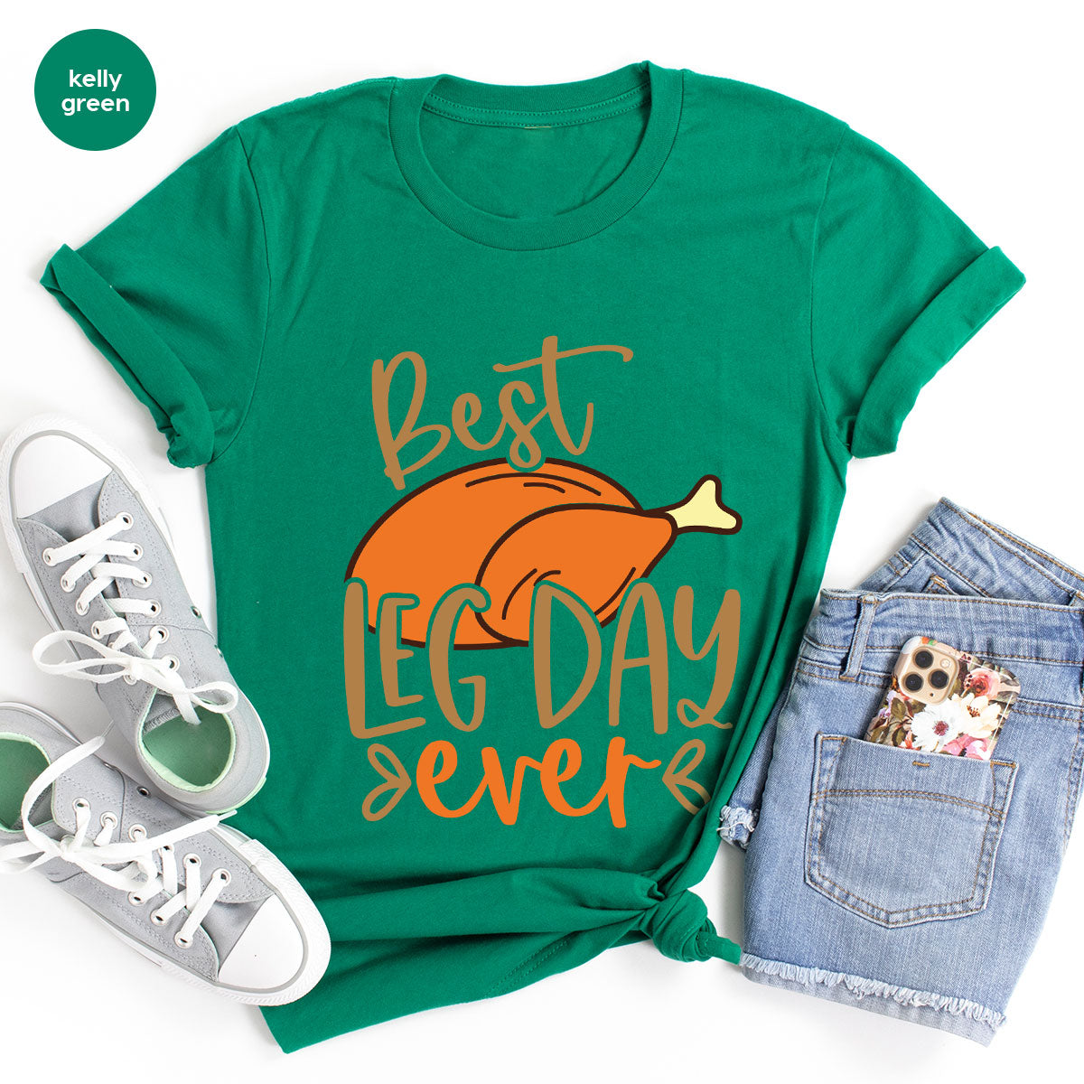 Funny Thanksgiving Shirts, Turkey Graphic Tees, Fall product image 113