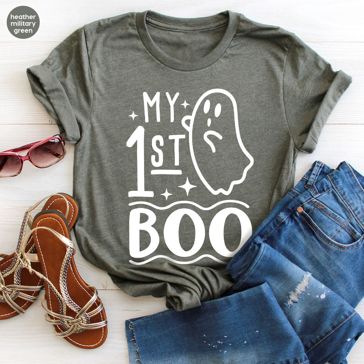Halloween Baby Onesie®, Ghost Clothes, Newborn Gifts product image 168