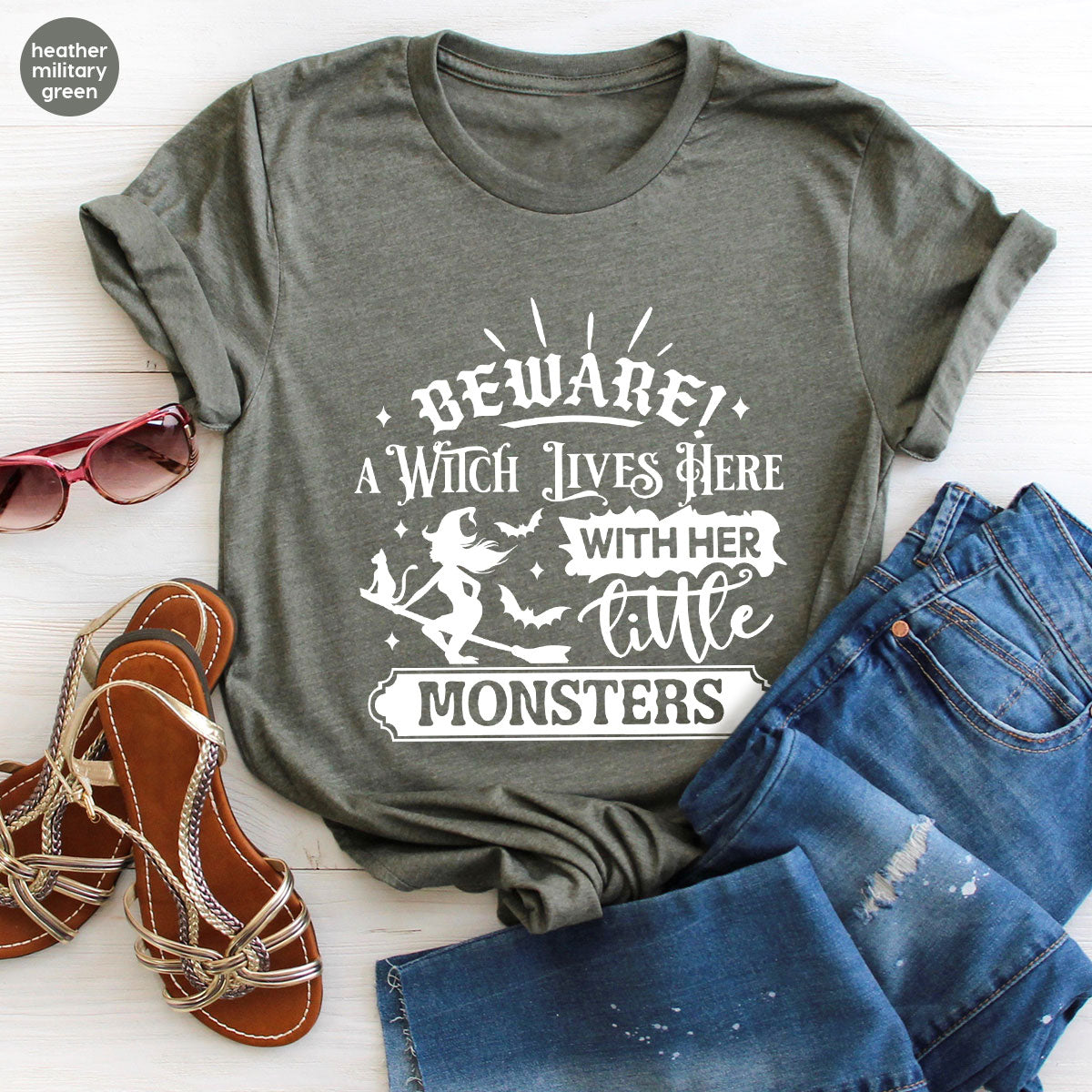 Spooky Season Shirts, Halloween Tshirts, Kids Graphic Tees product image 183