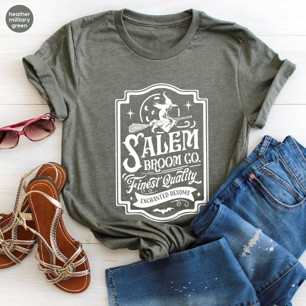 Halloween Shirts, Spooky Season Sweatshirt, Witch Womens product image 11