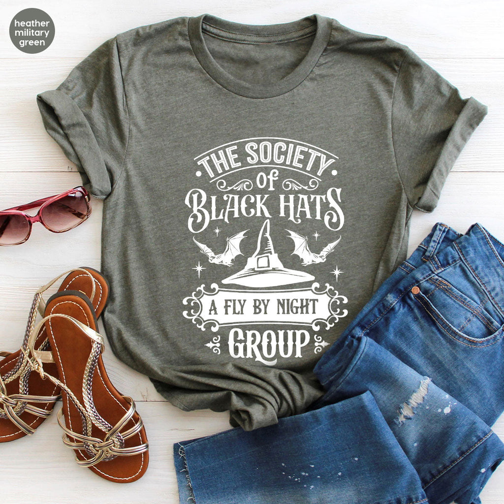 Funny Witch T-Shirt, Witchy Gifts For Her, Halloween Party product image 60