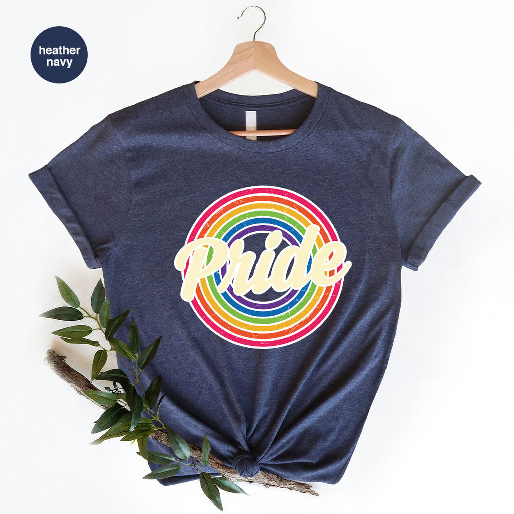 Pride Shirt, LGBT T-Shirt, Tee, Rainbow Graphic product image 105