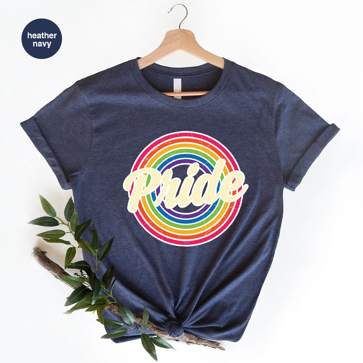 Pride Shirt, LGBT T-Shirt, Tee, Rainbow Graphic product image 105