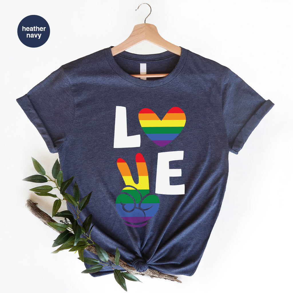 LGBT Love Shirt, Rainbow Glory T-Shirt, Pride Tee product image 108