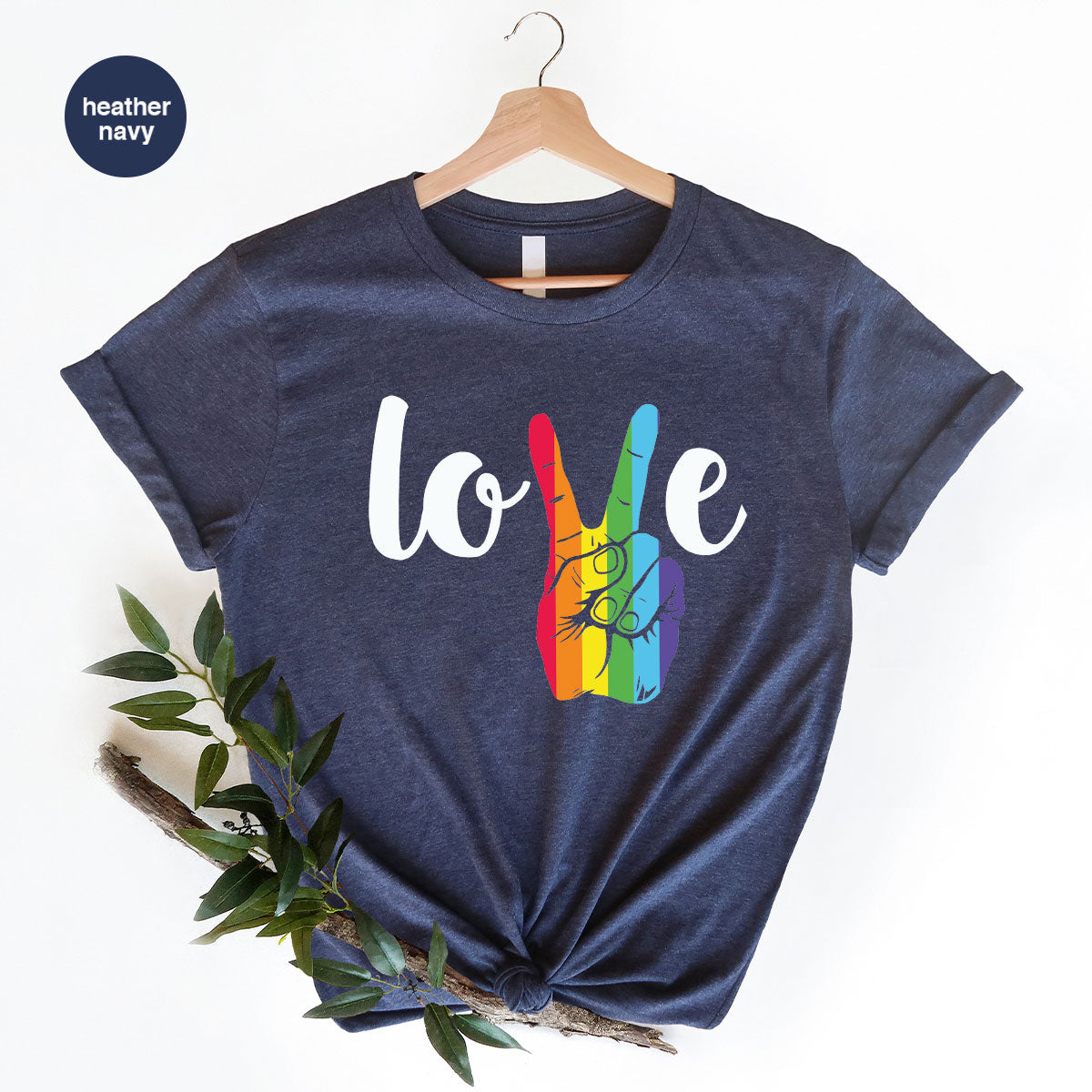 LGBT Love Shirt, Victory T-Shirt, Pride Tee, Glory product image 99