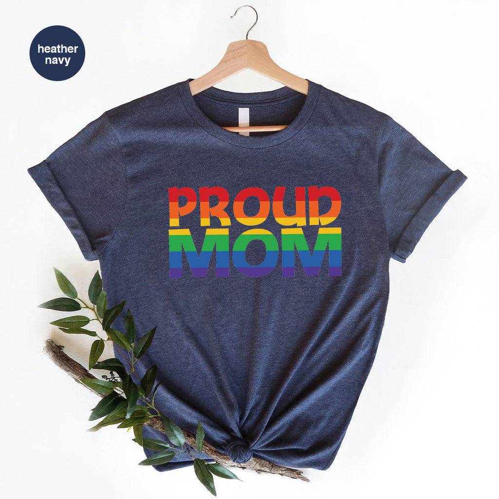 Proud Mom Shirt, LGBT T-Shirt, Tee product image 109