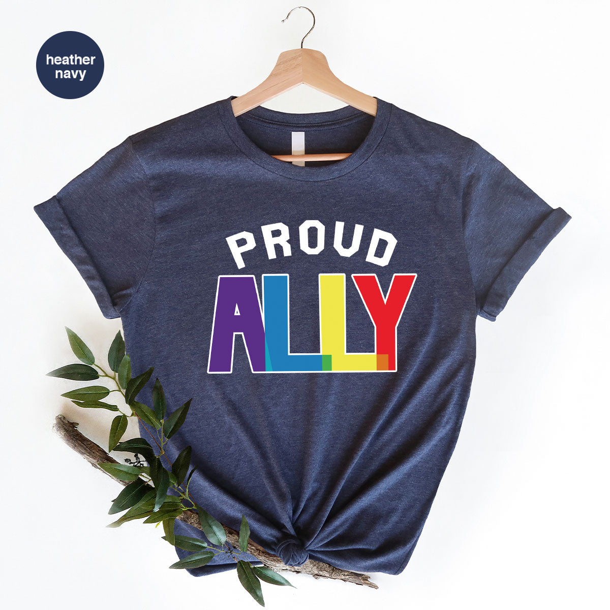 Proud Ally Shirt, LGBT T-Shirt, Tee product image 108
