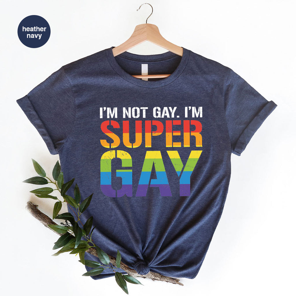 Super Gay Shirt, LGBT Power T-Shirt, Tee product image 102