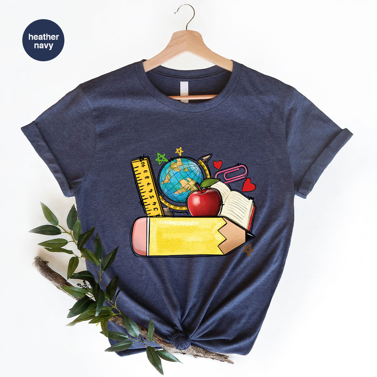 Funny Students Clothing, First Day of School Shirt, New product image 156