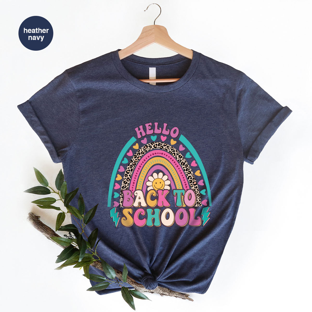 Inspirational Teacher Shirt, First Day Of School Clothing product image 50