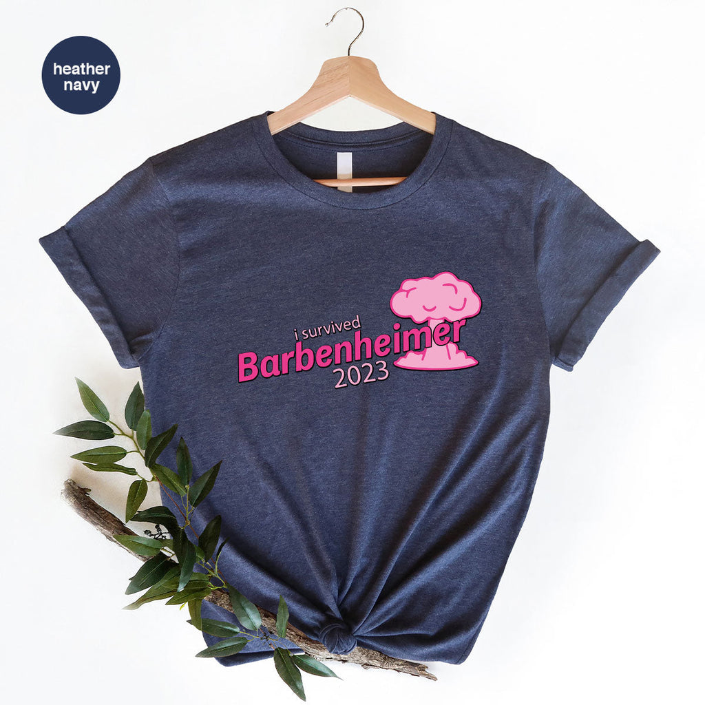 Barbenheimer Shirt, Barbie Movie T-Shirt, Fan Oppenheimer product image 158