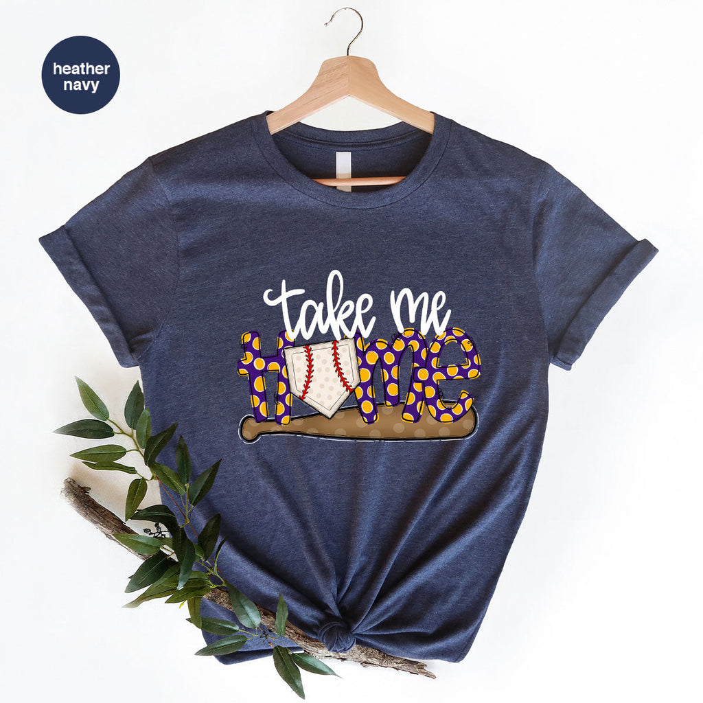 Baseball T-Shirt, Gifts for Her, Mom Outfit, Sister Shirt product image 86