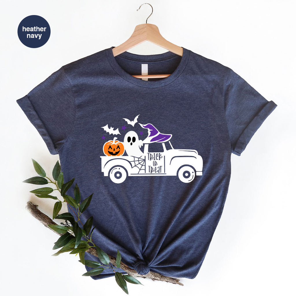 Halloween Sweatshirt, Gifts, Pumpkin Graphic Tees, Spooky product image 124