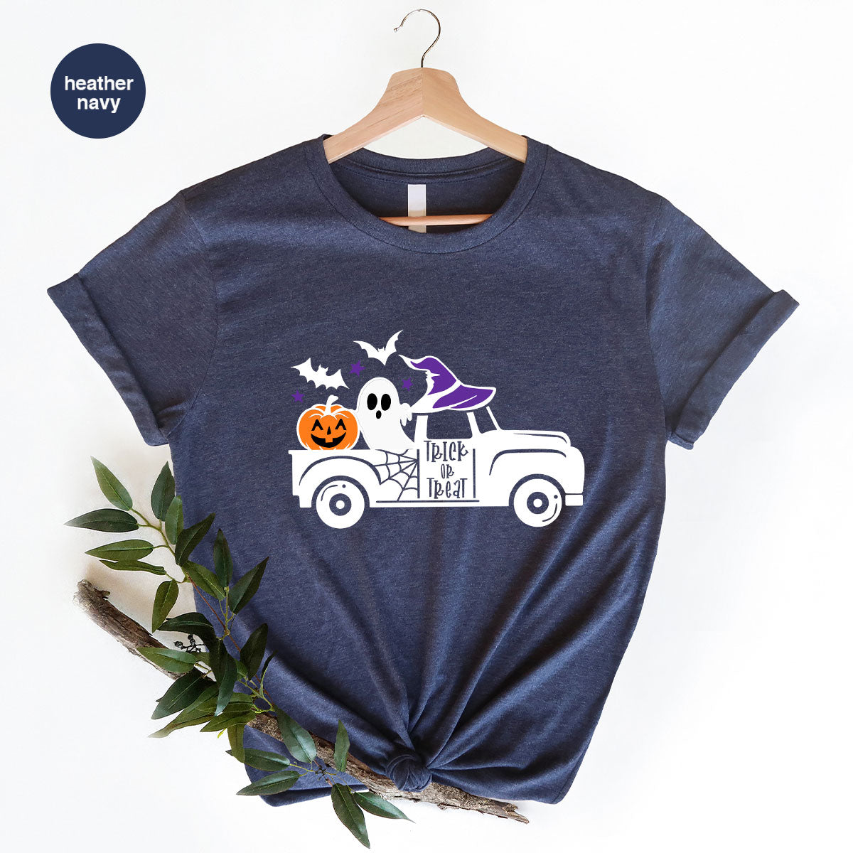 Halloween Sweatshirt, Gifts, Pumpkin Graphic Tees, Spooky product image 124