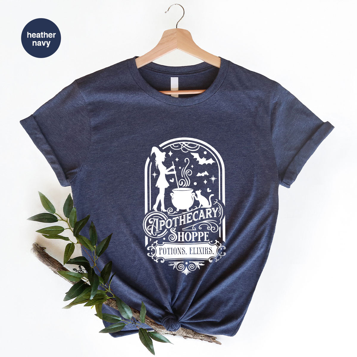 Funny Witch Shirt, Halloween Party Tshirt, Apothecary product image 184