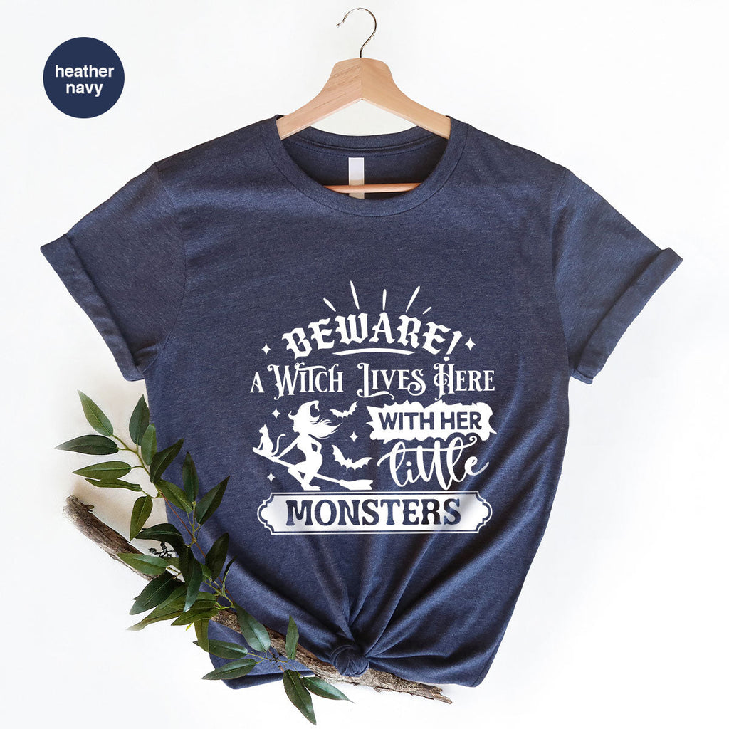 Spooky Season Shirts, Halloween Tshirts, Kids Graphic Tees product image 185