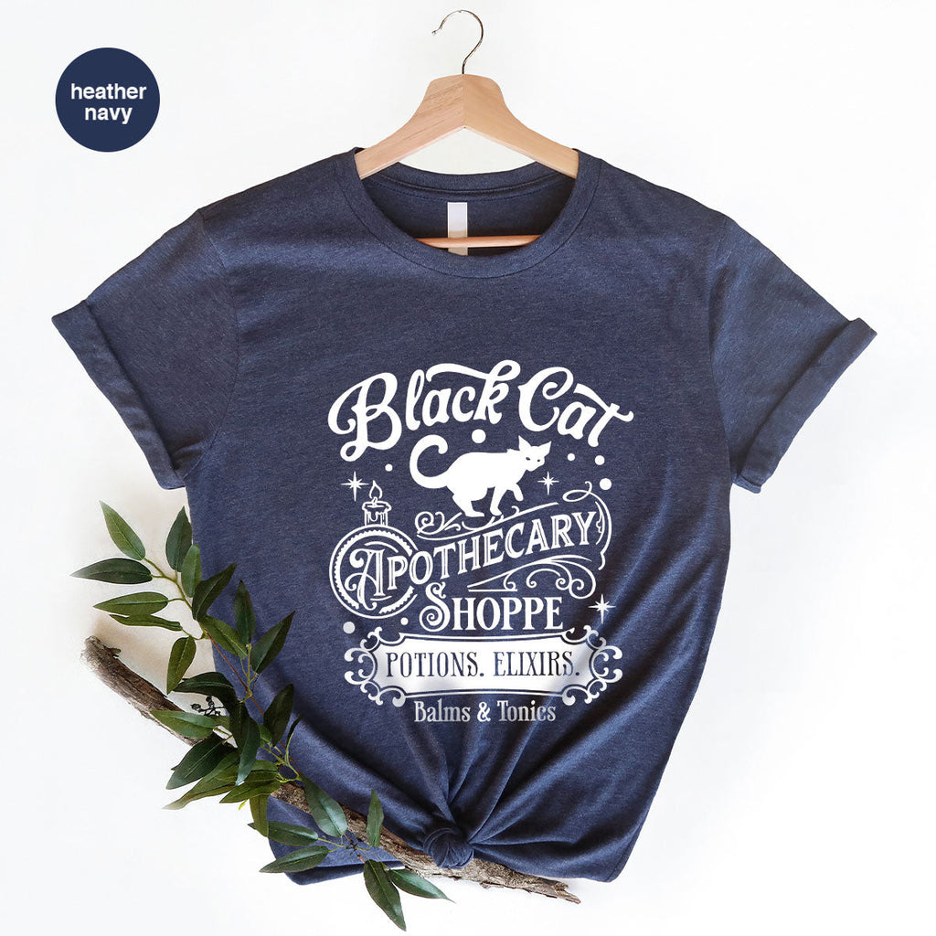 Halloween Party T-Shirt, Spooky Sweatshirt, Gifts, Cat product image 98