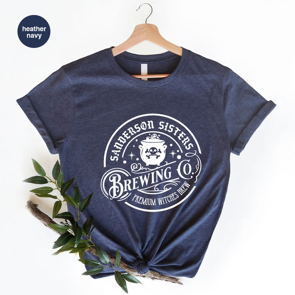 Witches Brew T-Shirt, Witchy Gifts for Her, Halloween product image 99